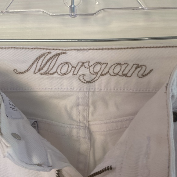 DELiA*s White Jeans  Size 9/10S. Morgan cut. Heavy denim with stretch - Picture 8 of 9